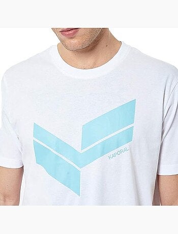 T-shirt Branco Kaporal BRYZ para Homem