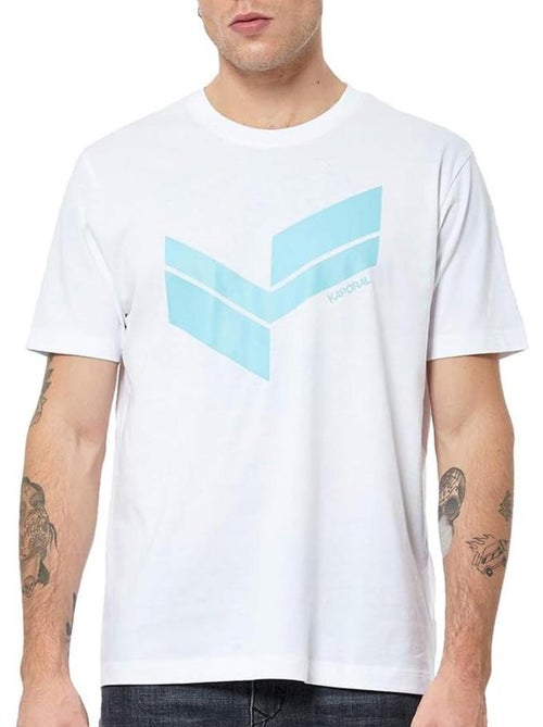 T-shirt Branco Kaporal BRYZ para Homem - Kiabi