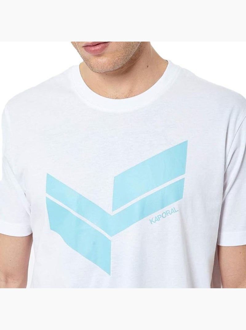 T-shirt Branco Kaporal BRYZ para Homem Branco - Kiabi