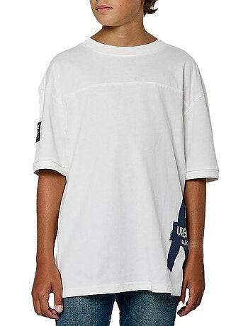 T-Shirt Branco Kaporal MARCO para Rapaz