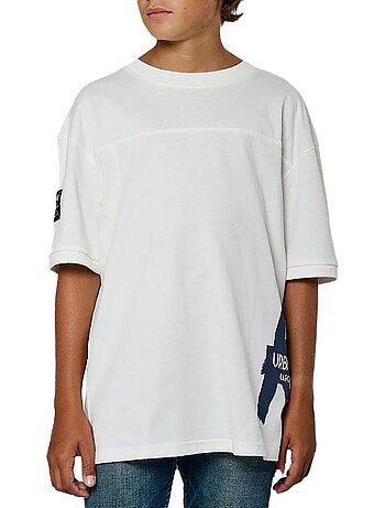 T-Shirt Branco Kaporal MARCO para Rapaz