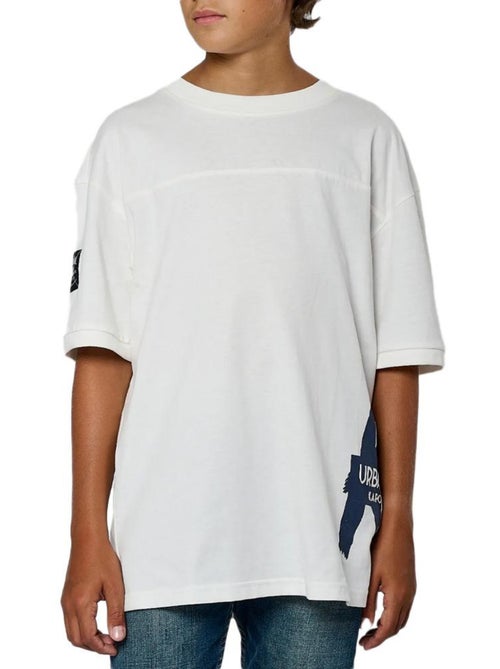 T-Shirt Branco Kaporal MARCO para Rapaz - Kiabi T-Shirt Branco Kaporal MARCO para Rapaz - Kiabi