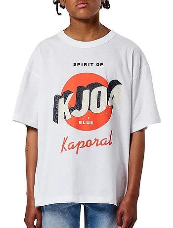 T-shirt Branco Kaporal OBAX para Rapaz