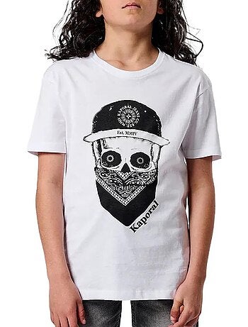 T-shirt Branco Kaporal Onie para Rapaz