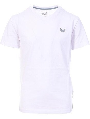 T-Shirt Branco Kaporal ORYE para Rapaz