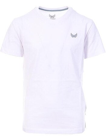 T-Shirt Branco Kaporal ORYE para Rapaz