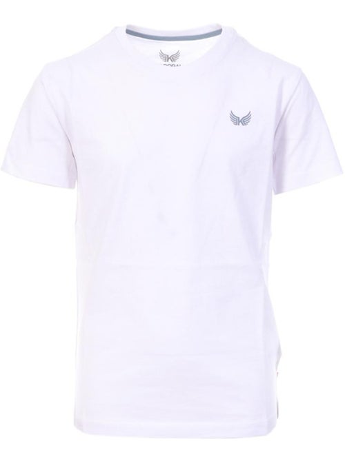 T-Shirt Branco Kaporal ORYE para Rapaz - Kiabi T-Shirt Branco Kaporal ORYE para Rapaz - Kiabi
