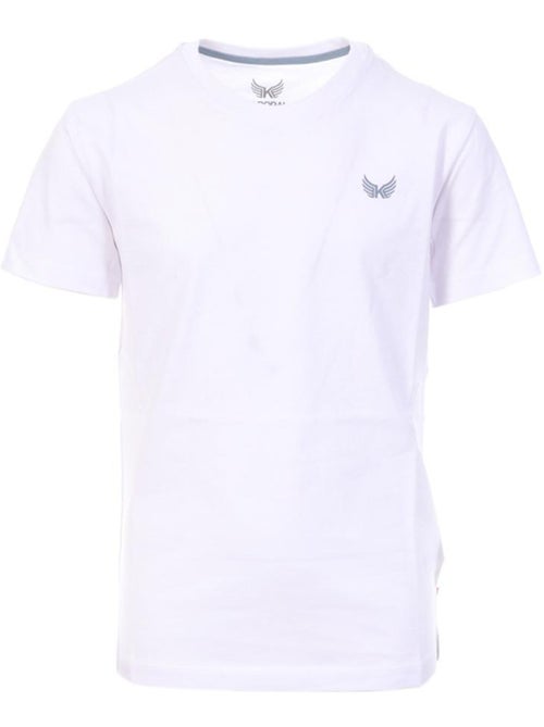 T-Shirt Branco Kaporal ORYE para Rapaz - Kiabi T-Shirt Branco Kaporal ORYE para Rapaz - Kiabi