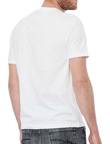 T-Shirt Branco Kaporal RAZI para Homem