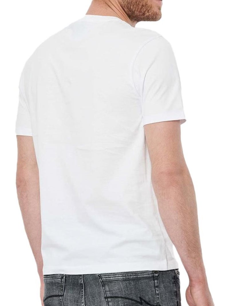 T-Shirt Branco Kaporal RAZI para Homem Branco - Kiabi
