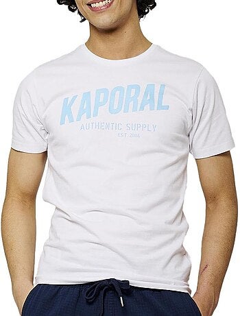 T-Shirt Branco Kaporal RYZZ para Homem