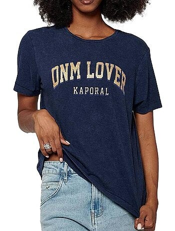 T-shirt Branco Kaporal SALTO para Mulher