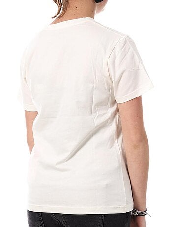 T-shirt Branco Kaporal SELIVH para Mulher