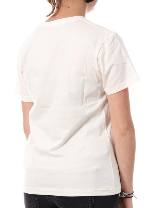 T-shirt Branco Kaporal SELIVH para Mulher - Kiabi T-shirt Branco Kaporal SELIVH para Mulher - Kiabi