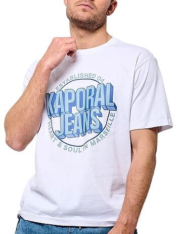 T-shirt kaporal tyler preto para homem