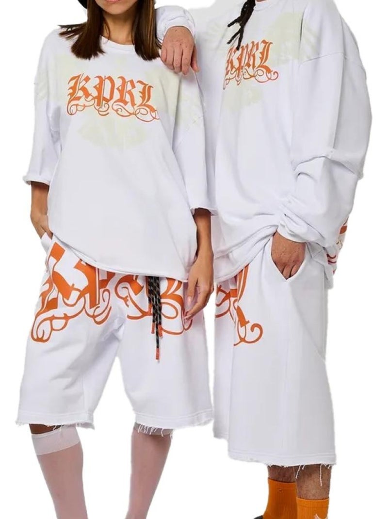 T-Shirt Branco Kaporal VORBOH para Homem Branco - Kiabi
