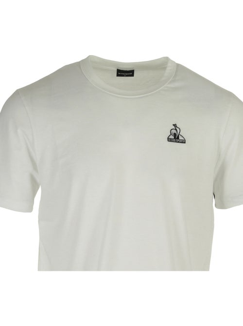 T-shirt branco le coq sportif heritage n°1 para homem - Kiabi T-shirt branco le coq sportif heritage n°1 para homem - Kiabi
