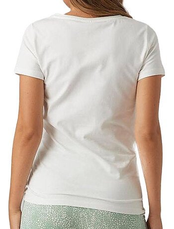 T-shirt Branco Mamalicious Feliz para Mulher