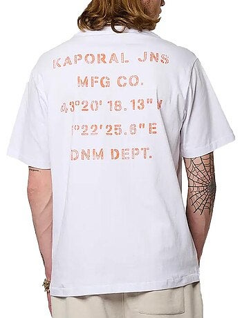 T-Shirt Branco Masculino Kaporal BARKH