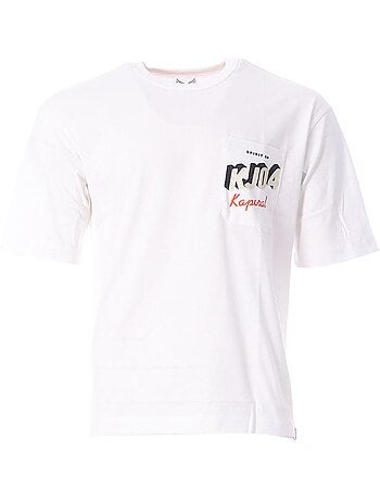 T-Shirt Branco Masculino Kaporal BAXH