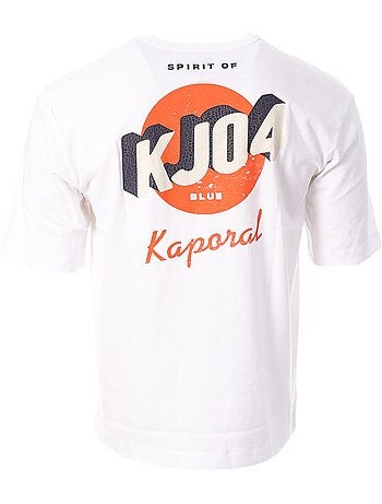 T-Shirt Branco Masculino Kaporal BAXH
