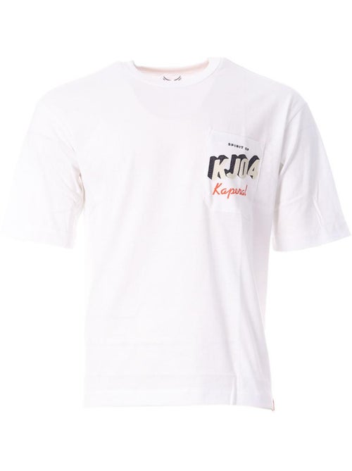 T-Shirt Branco Masculino Kaporal BAXH - Kiabi