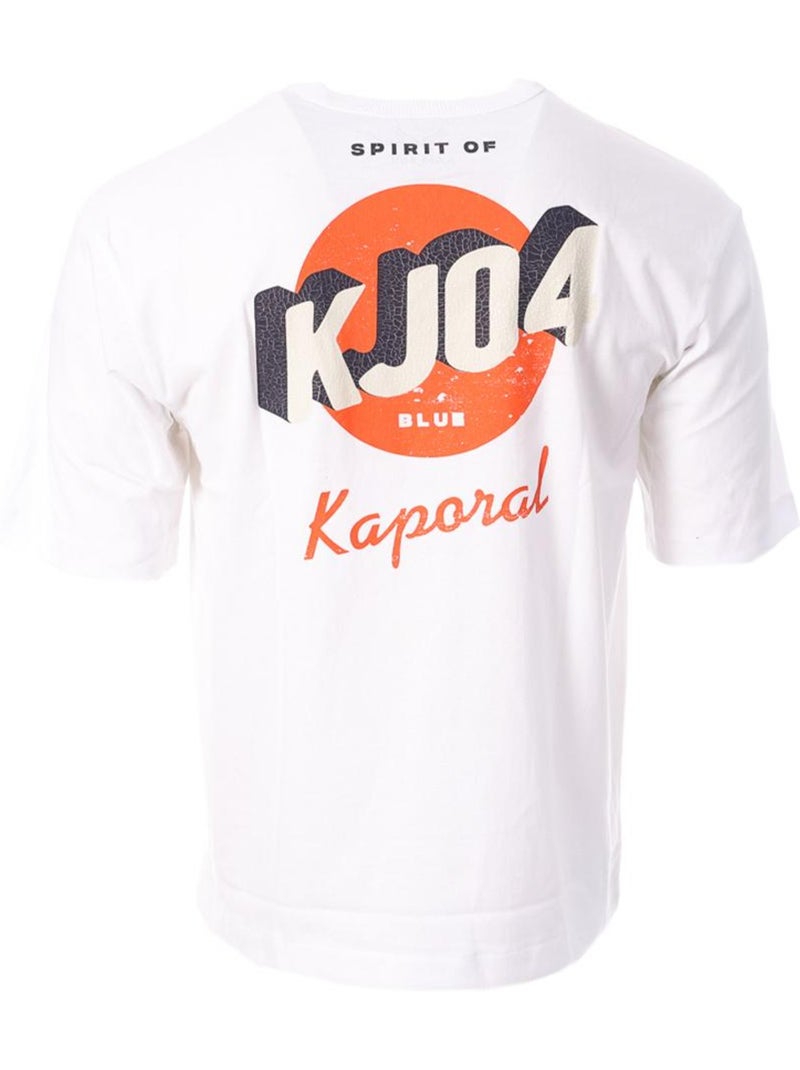 T-Shirt Branco Masculino Kaporal BAXH Branco - Kiabi