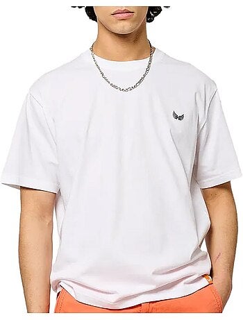 T-shirt branco masculino kaporal jally