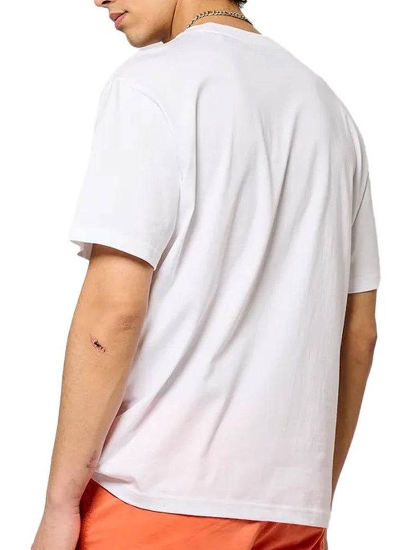 T-shirt branco masculino kaporal jally Branco - Kiabi