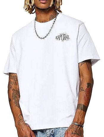 T-shirt Branco Masculino Kaporal VICENH