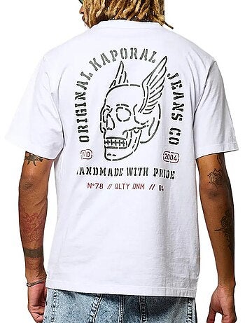 T-shirt Branco Masculino Kaporal VICENH