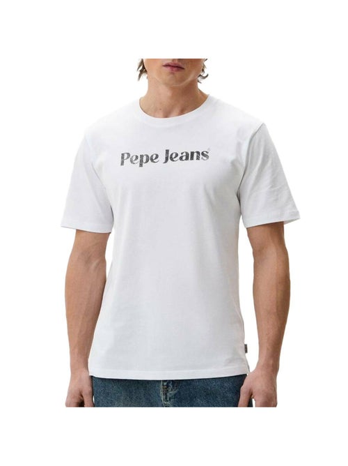T-shirt Branco Masculino Pepe Jeans Clifton - Kiabi T-shirt Branco Masculino Pepe Jeans Clifton - Kiabi