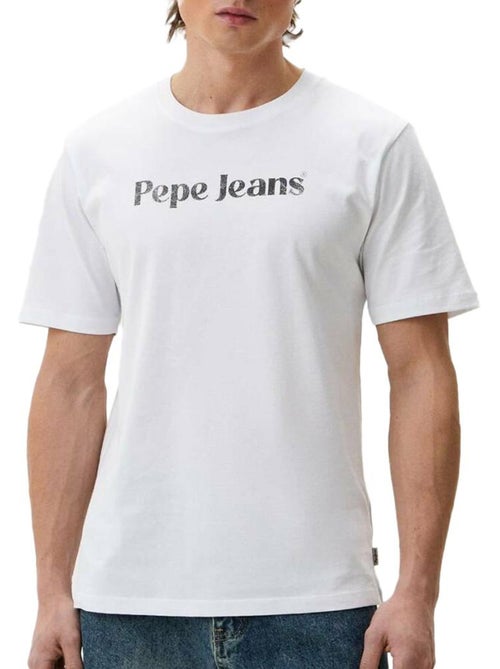 T-shirt Branco Masculino Pepe Jeans Clifton - Kiabi T-shirt Branco Masculino Pepe Jeans Clifton - Kiabi