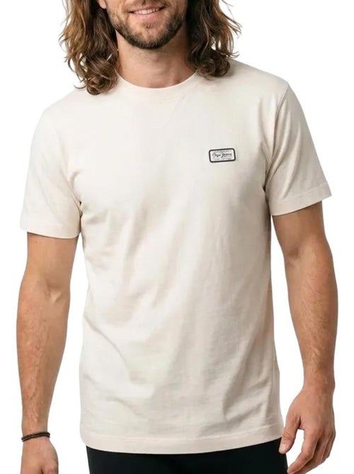 T-shirt branco masculino pepe jeans joaquin - Kiabi T-shirt branco masculino pepe jeans joaquin - Kiabi