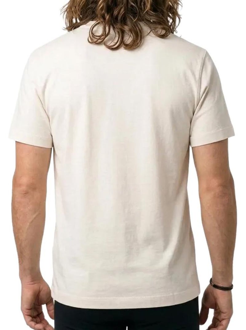 T-shirt branco masculino pepe jeans joaquin Branco - Kiabi