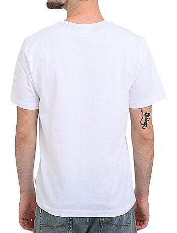 T-Shirt Branco Masculino Pepe Jeans Originals