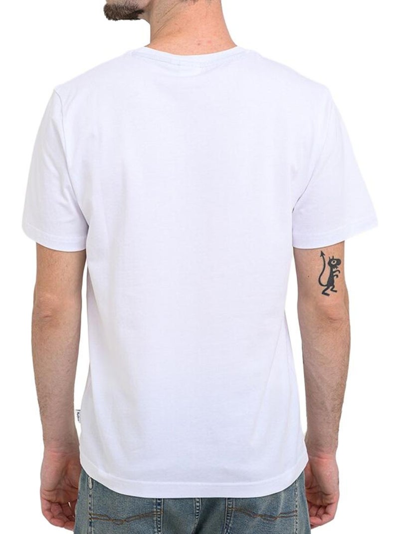 T-Shirt Branco Masculino Pepe Jeans Originals Branco - Kiabi