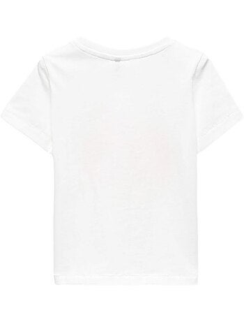 T-shirt Branco Menina Kids Only Maggie