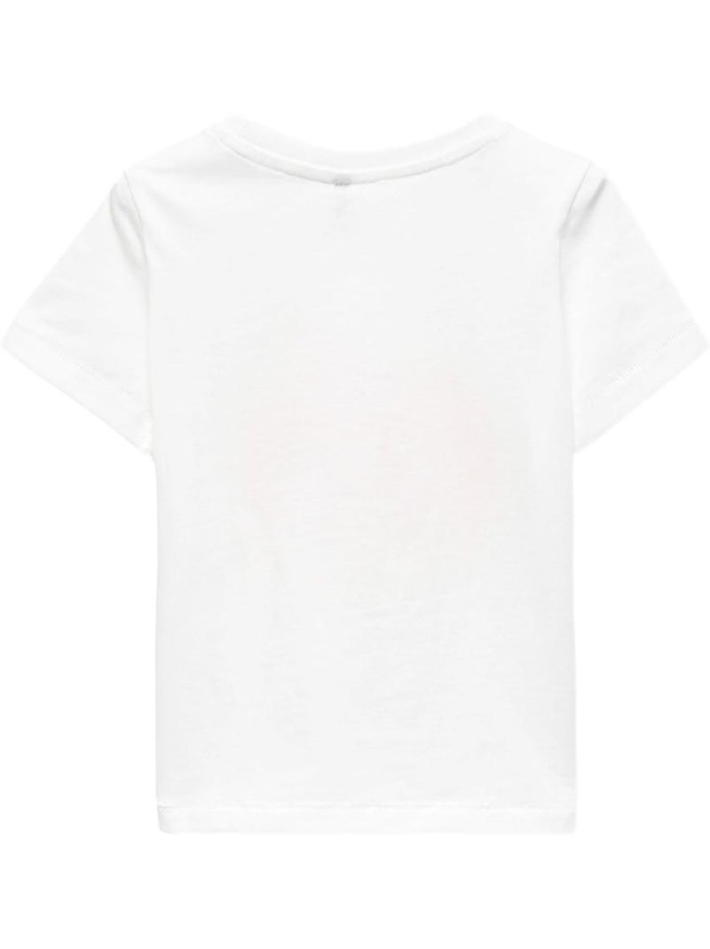 T-shirt Branco Menina Kids Only Maggie Branco - Kiabi