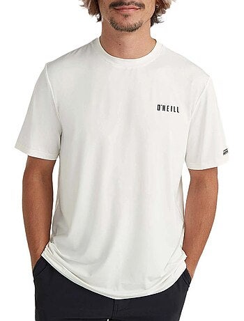 T-Shirt Branco O'Neill Polygienes para Homem