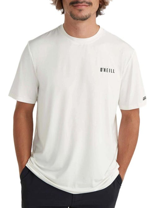 T-Shirt Branco O'Neill Polygienes para Homem - Kiabi