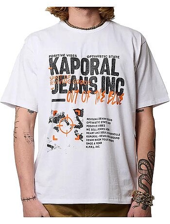T-shirt branco para homem kaporal belem