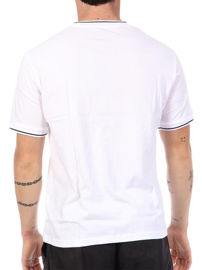 T-shirt Branco para Homem Kaporal Molto Branco - Kiabi