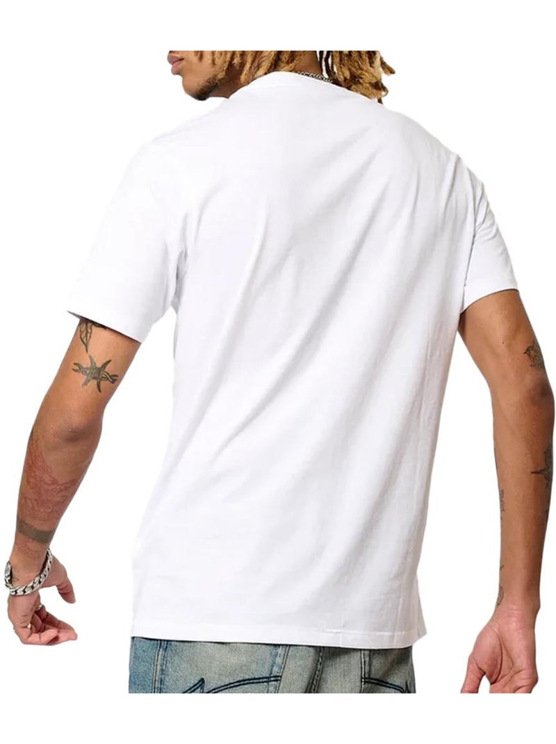T-shirt Branco para Homem Kaporal PACCO25EM11 Branco - Kiabi