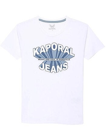 T-shirt Branco para Homem Kaporal Theom