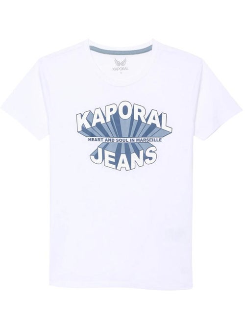 T-shirt Branco para Homem Kaporal Theom - Kiabi