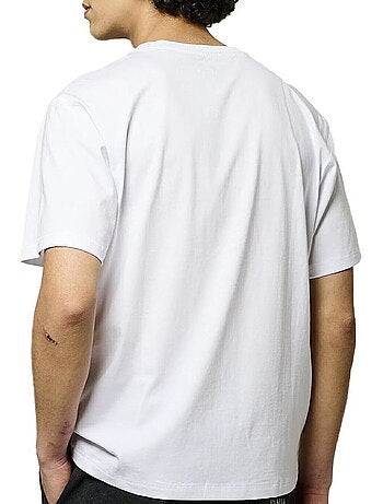 T-shirt Branco para Homem Kaporal Tibom
