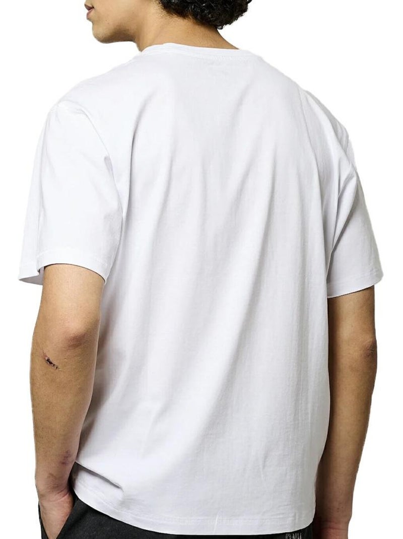 T-shirt Branco para Homem Kaporal Tibom Branco - Kiabi