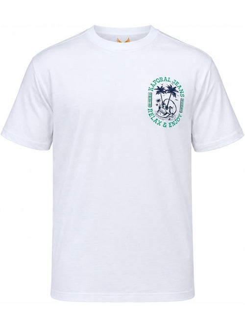 T-shirt branco para homem kaporal till - Kiabi T-shirt branco para homem kaporal till - Kiabi