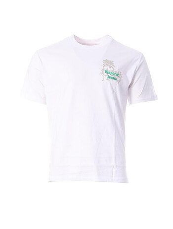 T-shirt branco para homem kaporal torinh25m11